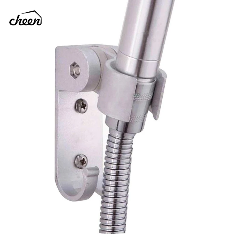 Твердая Регулируемая вращающаяся Алюминиевая душевая головка Shattaf кронштейн для