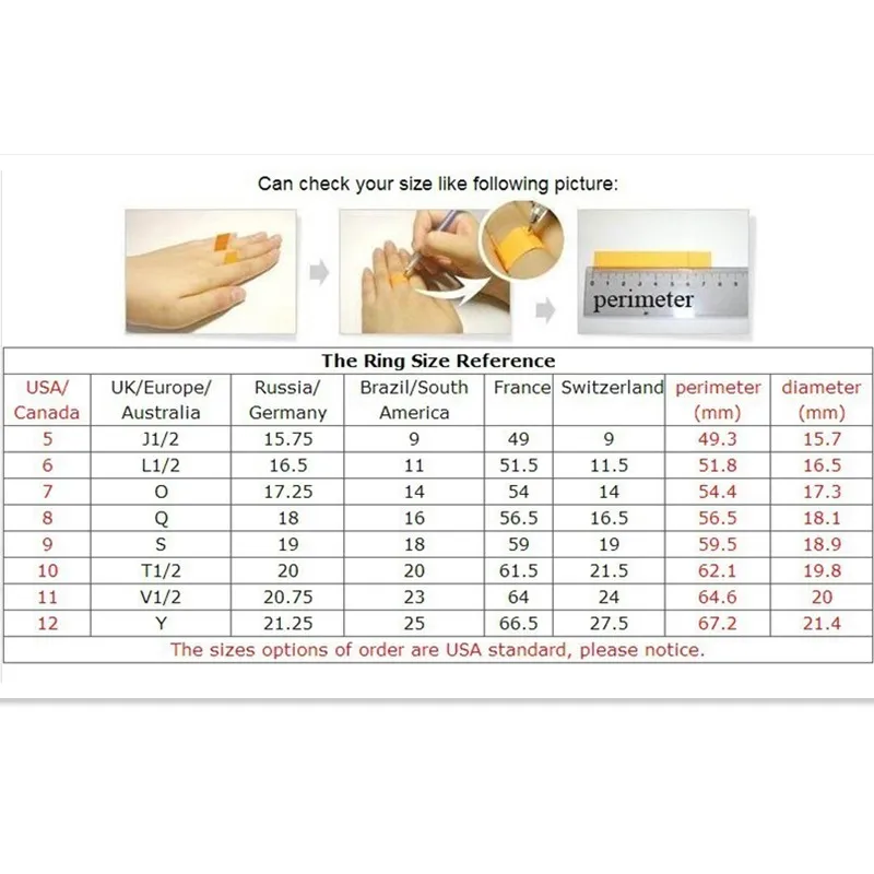 

2020 Recommend Top Quality Stainless Steel Blue Color Rings For Women Charm Men Ring Wedding Engagement Couple Ring Jewelry