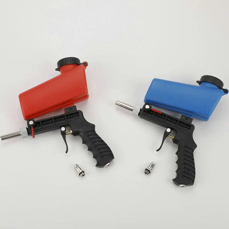 Портативный мини-аэродинамический Пескоструйный пистолет, 90 фунтов на квадратный дюйм