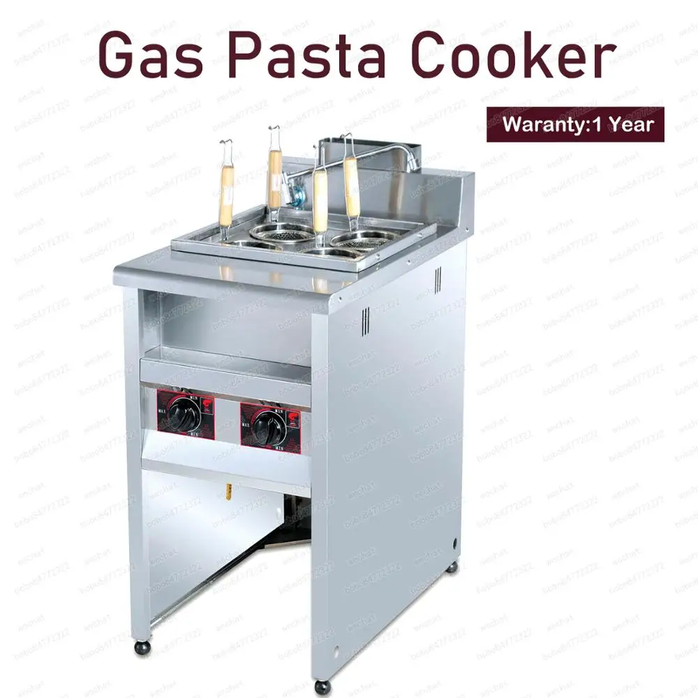 

Stainless Steel Gas Commerical Pasta Cooker For Kitchen Equipment