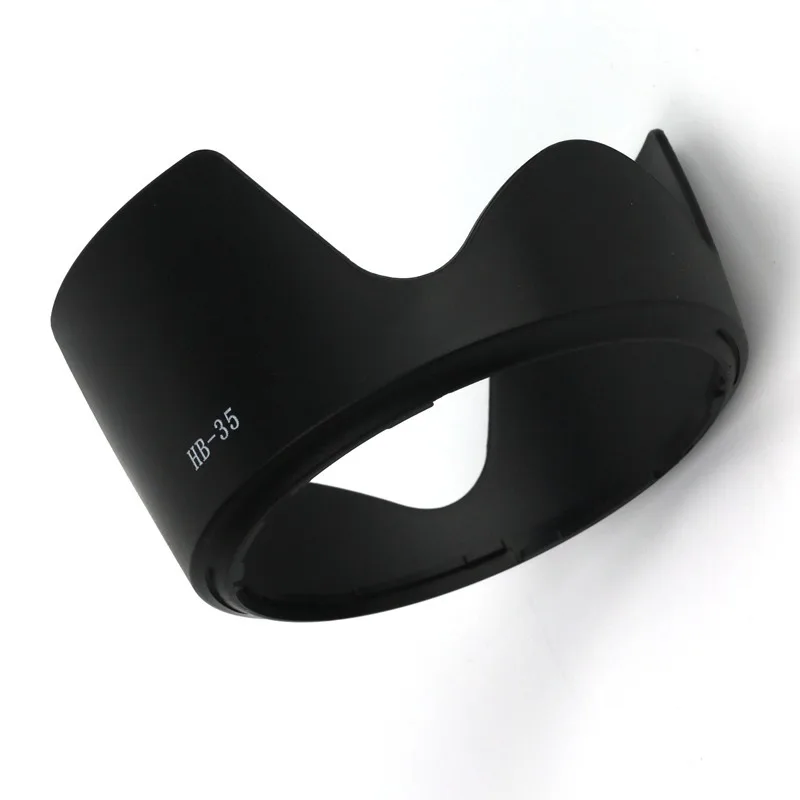 

HB-35 lens hood for AF-S DX VR 18-200mm f/3.5-5.6G IF-ED snap-on bracket Can be installed in reverse