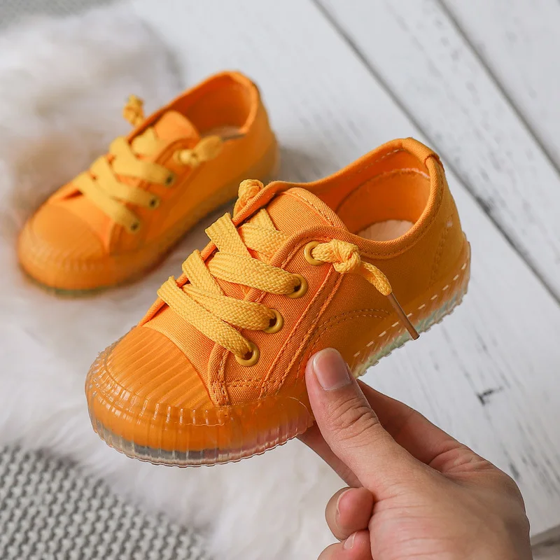 

Autumn New Girls Sports Shoes Low-Top Casual Shoes Fashion Leopard Print Children's Shoes Soft Bottom Non-Slip Canvas B128
