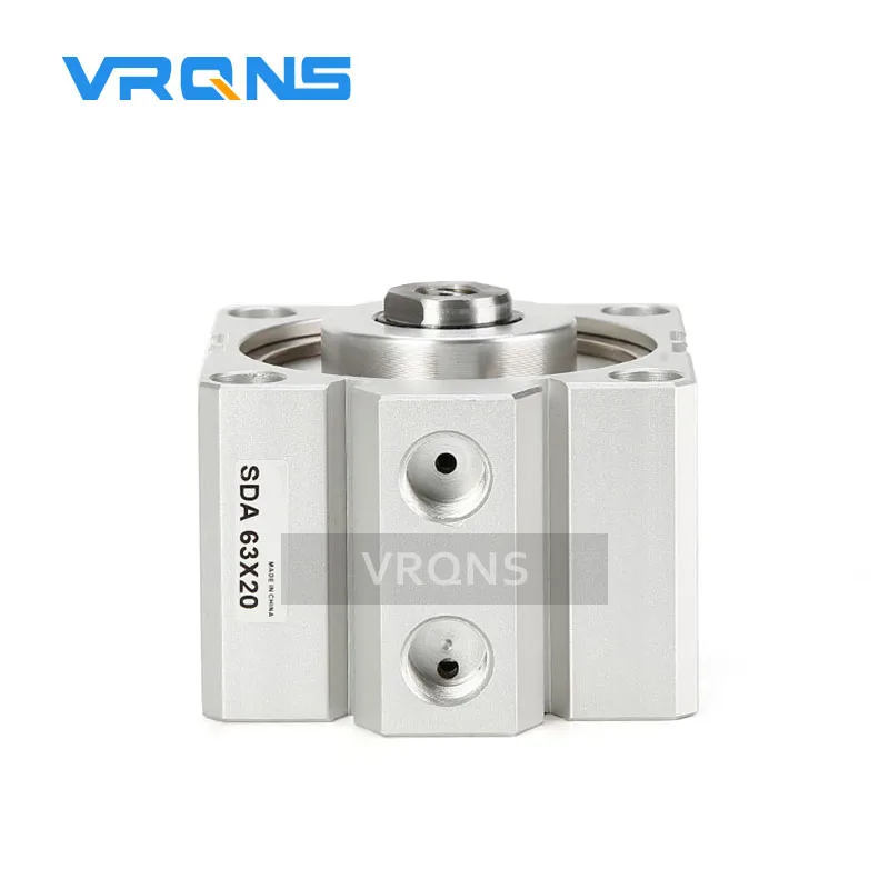 Цилиндр двойного действия серии SDA пневматический цилиндр с отверстием 63 мм