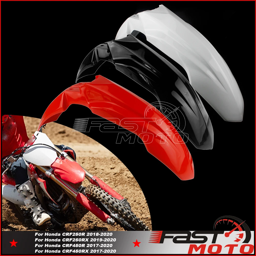 Dirt Bike Enduro Redmoto переднее крыло для Honda CRF250R CRF250RX CRF450R CRF450RX 2017-2020 передний обтекатель