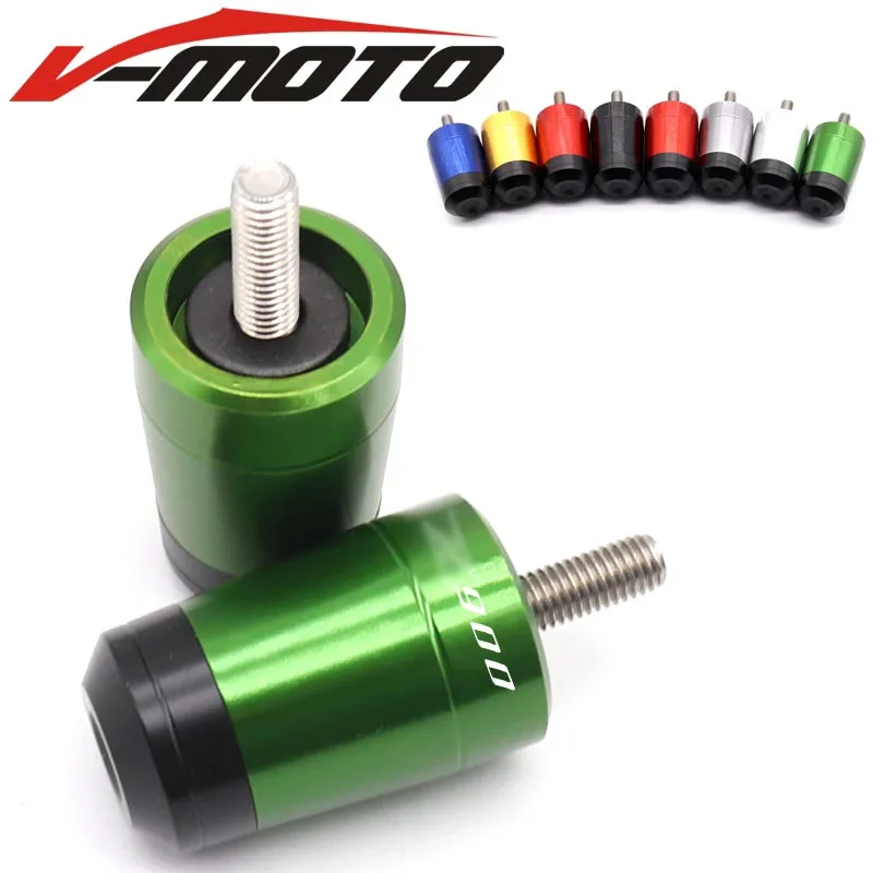 

Мотоциклетные аксессуары CNC 22 мм ручки руля рукоятки крышки руля заглушки для Kawasaki Z900 z900 Z 900 2017 2018