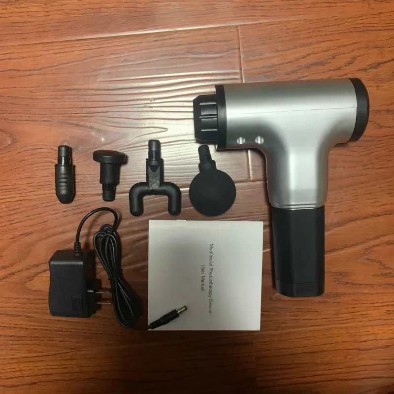 Электрический массажный пистолет для мышц массажер глубоких тканей