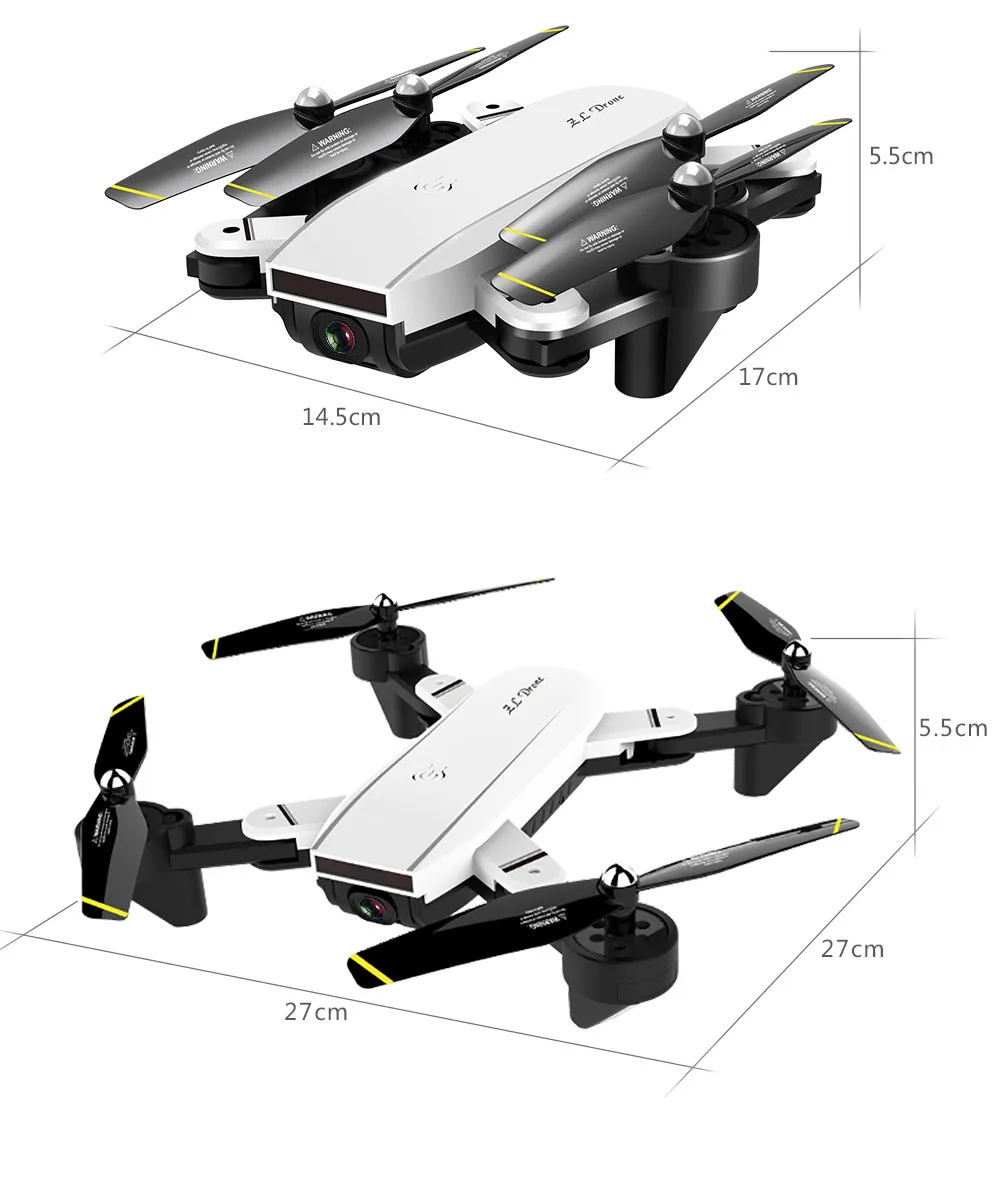 

Sg700-d 2.4ghz 4ch Wide-angle Wifi 4k Hd Dual Camera Optical Flow Rc Quadcopter Foldable Hd Four-axis Drone