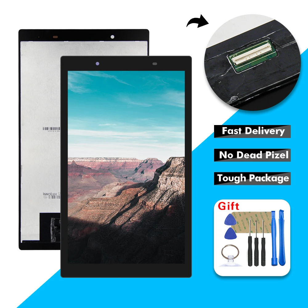 8 0 &quotЖК-дисплей для планшета Lenovo Tab 4 ТБ-8504 ТБ-8504F TB-8504N TB-8504X TB-8504P ЖК-дисплей с