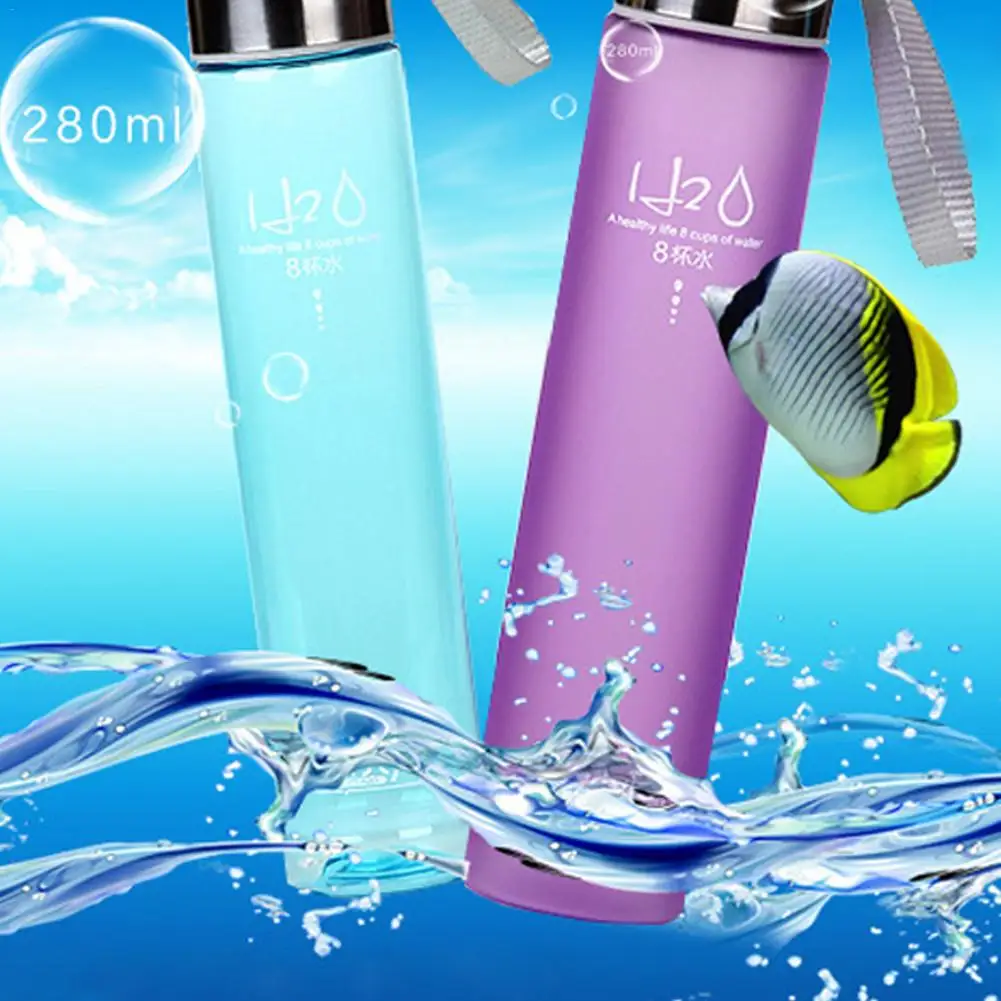 Новая портативная велосипедная Спортивная небьющаяся пластиковая бутылка для