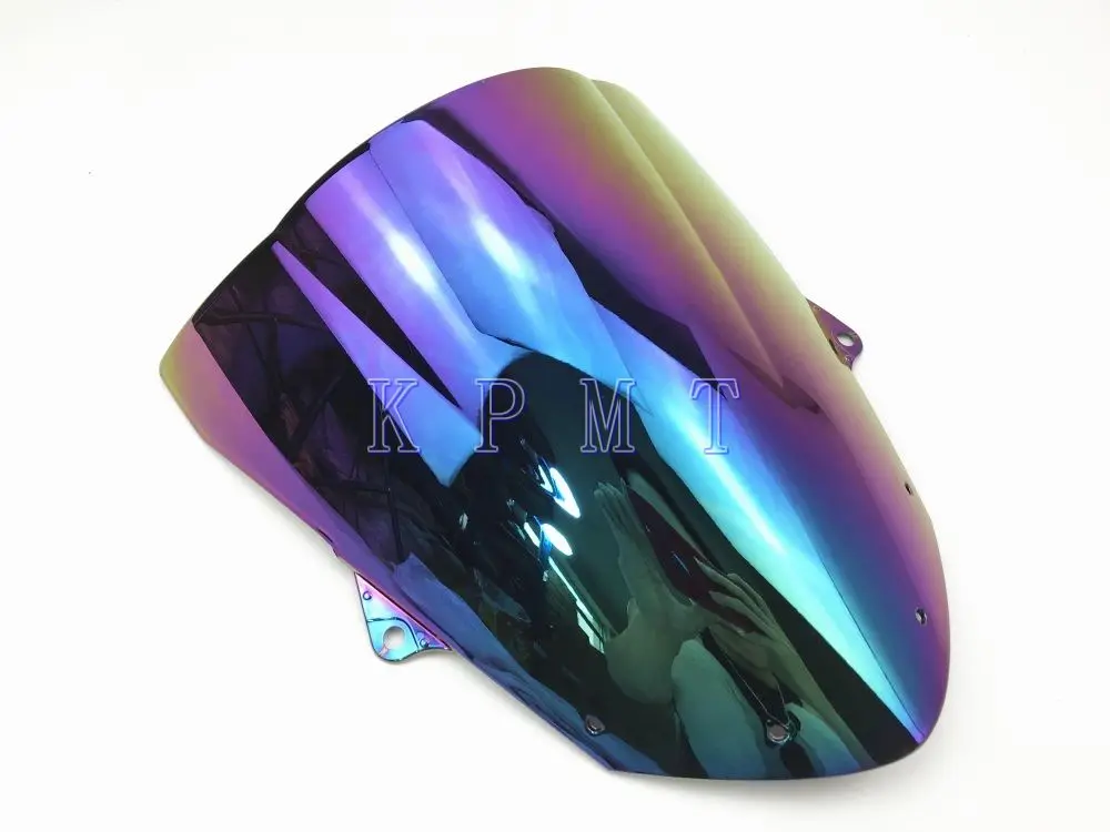 Ветровое стекло для Kawasaki ZX6R 2009 2010 2011 2012 2013 2014 ZX 6R 2015 10R 636 2008 лобовое с двойным