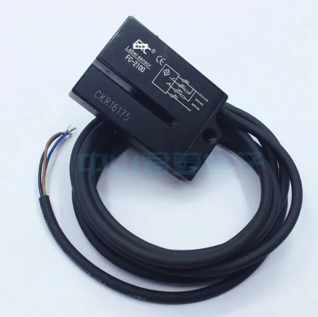 Бесплатная доставка датчик обнаружения этикеток F &amp C Jiazhan фотоэлектрический