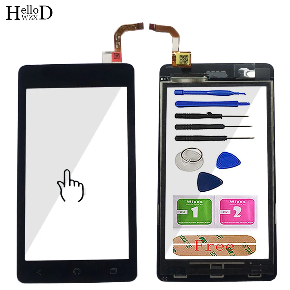 

Mobile Touch Screen TouchScreen For Acer Liquid Z205 Z 205 Acer Z205 Touch Screen Digitizer Panel Sensor Front Glass Tools