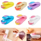 Портативная мини-машина для запечатывания пластиковых пакетов под давлением, машина для термозапечатывания, маленькая машина для запечатывания кухонных принадлежностей, инструмент