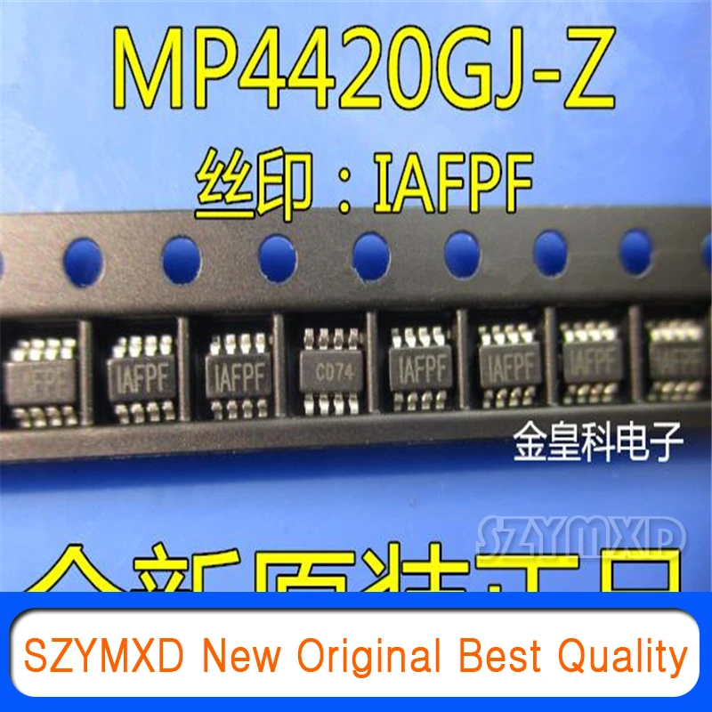 

5 шт./лот новый оригинальный MP4420GJ-Z шелковой ширмы IAFP * IAFPF SOT23-8 в наличии