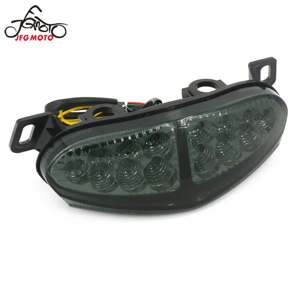 Светильник ний стоп сигнал для мотоцикла световой поворота встроенный KAWASAKI ER6N ER6F