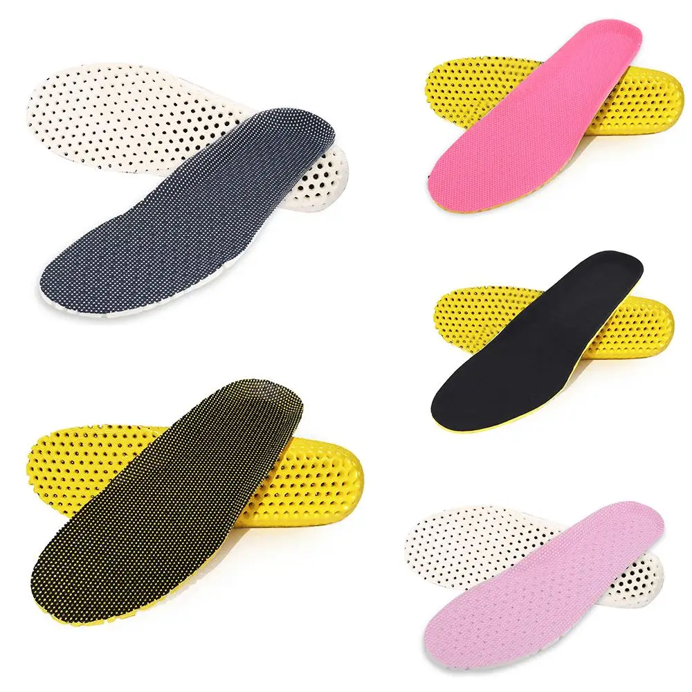 

Insole Casual Insole Shock Absorption Silica Gel Shoes Insoles Adult 1pair Comfortable Sports Damping Sports Insole