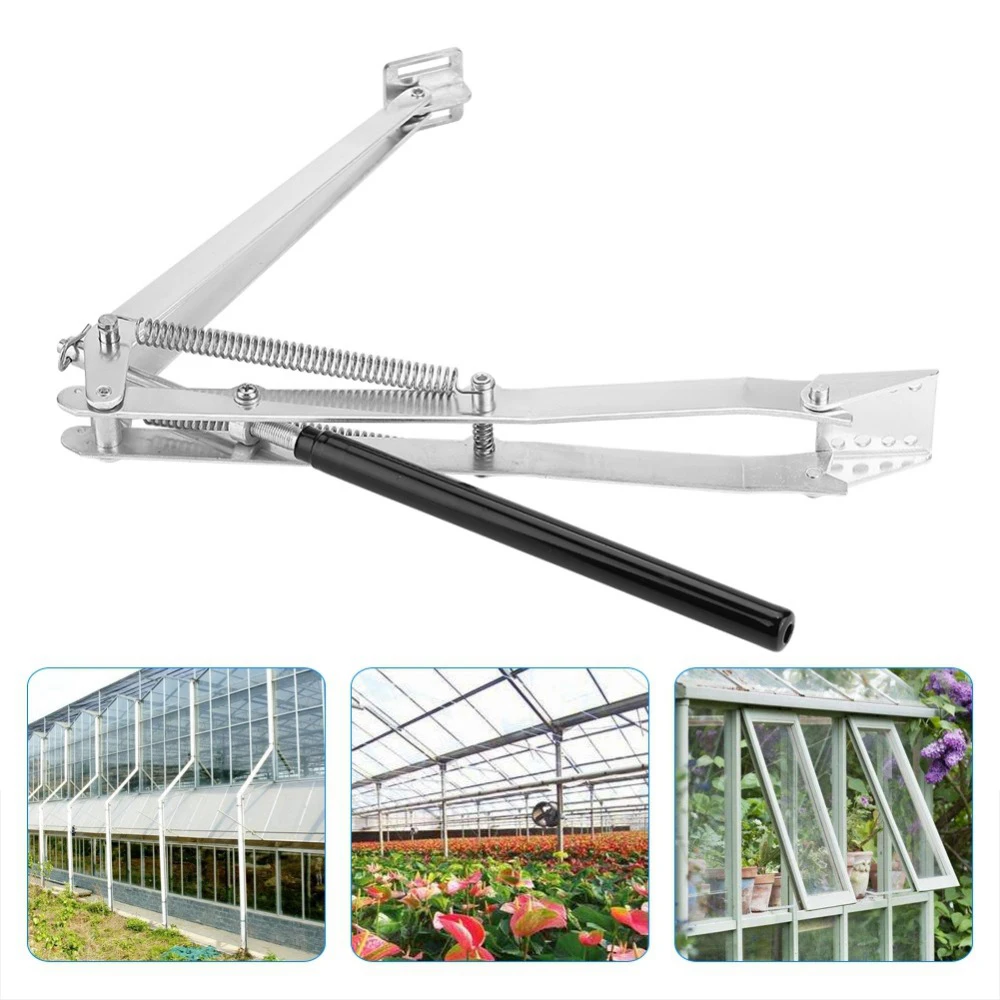 

Greenhouse Automatic Window Opener Solar Thermal Automatic Vent Opener Double Thermal Drive For Greenhouses Agriculture Tools