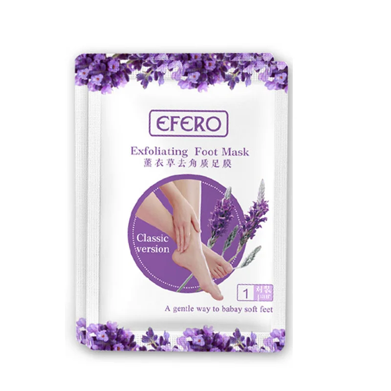 EFERO 1 пара маска для ног спа носки для педикюра крем для ног на каблуках отшелушивающая маска для ног носки маска для ног Уход за ногами для красоты