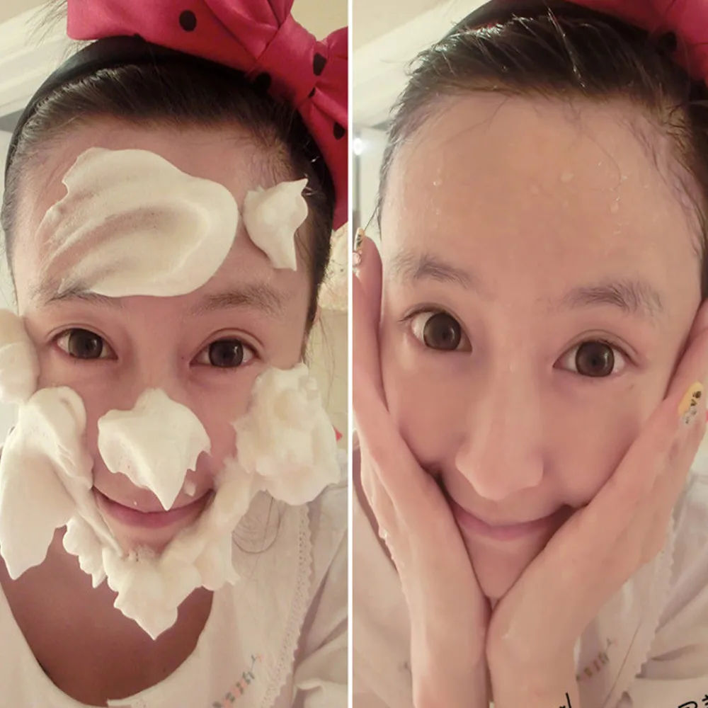 Очищающее Отбеливающее мыло для лица глубокое очищение черное контроль масла