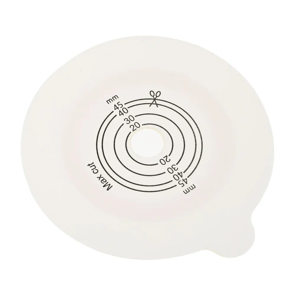 

Ostomy Bag Ring Comfortable Disposable 15-45mm Cuttable Elastic Barrier Strip