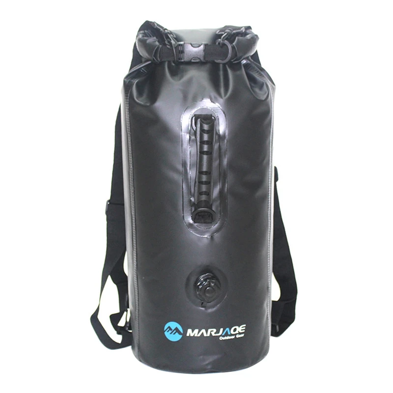 

30L Outdoor Backpack Waterproof Drifting Shoulder Bucket Pack Camo Diving Men Women Swimming Dry Package
