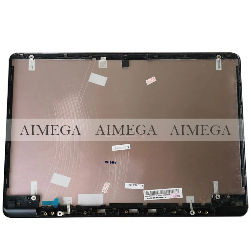 Для ASUS U3000U UX310 RX310 UX310UA UX310L U310U Ноутбук LCD задняя крышка/петли серый розовое золото |