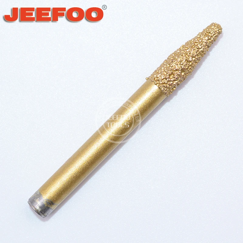 A9-угольный 20 6*3*20 мм Jeefoo спеченные инструменты/конические биты для