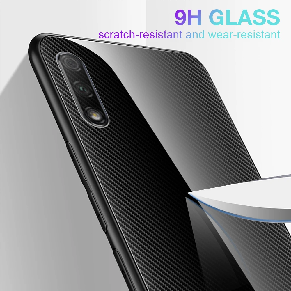 Чехол для xiaomi redmi 6a чехол на coque телефонные чехлы a2 note 6 pro a 2 xio mi xia xao red градиентное