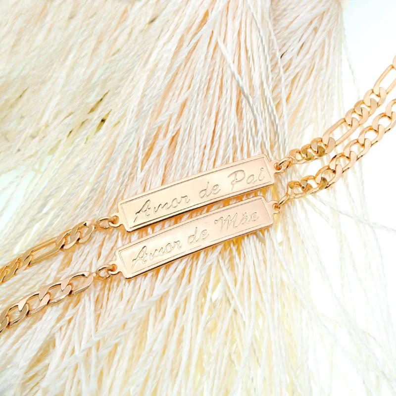 15 см для браслетов младенцев Золотой детский браслет Дети младенческой крещения