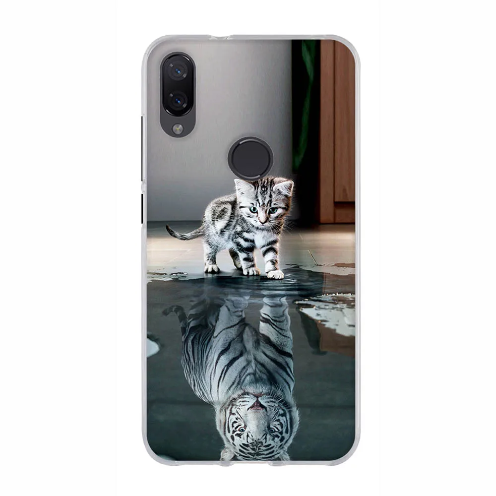 Чехол для Xiaomi Mi Play, ультратонкий, мягкий, ТПУ, силиконовый, для Xiaomi Mi, чехол для игры, геометрический рисунок, для Xiaomi Mi, Play Funda, бампер
