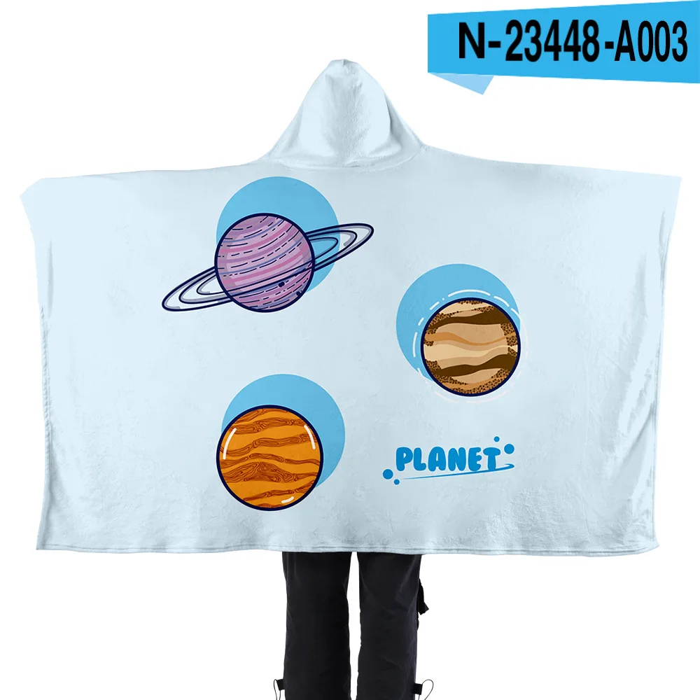 melhor Universo Planeta Impressão Leve Cobertor De Cama Flanela Macio Quente Pelúcia Casa Sofá Cadeira Sala Estar Quarto Disponível Toda A Temporada