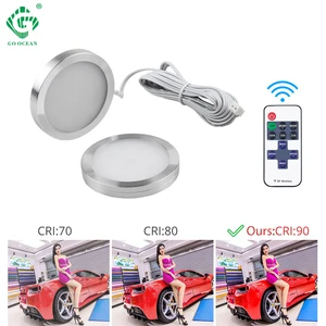 Светодиодная подсветка для шкафа с дистанционным управлением, 2,5 Вт, 12 В постоянного тока