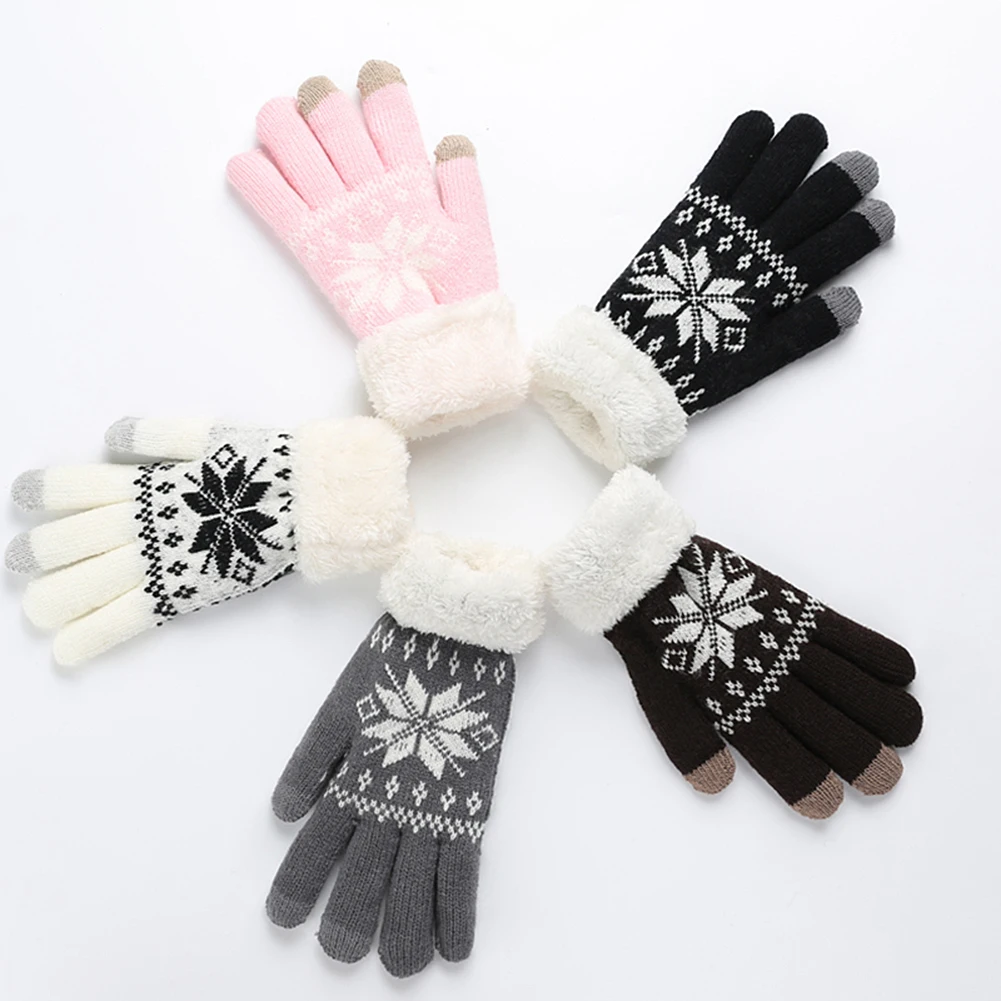 

Guantes Mujer 2019, Hiver Femme Rekawiczki Gant Luva Eldiven