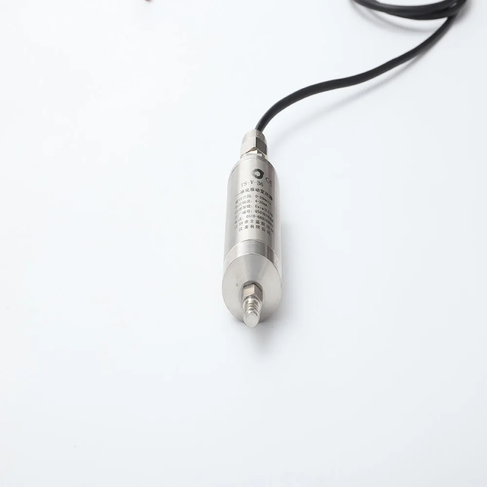 

TS-V-36 integrated velocity vibration sensor explosion proof type
