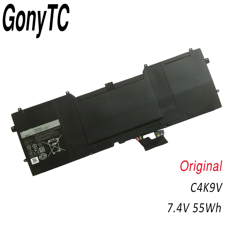 Аккумулятор для ноутбука DELL XPS 13 7 4 L322X L321X C4K9V L221x 9Q33 9333 в 55 Втч|Аккумуляторы