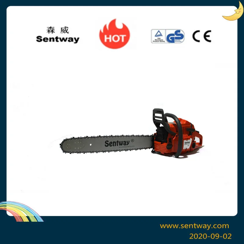 24-дюймовая 2-тактная цепная пила для резьбы по дереву H 372 бензиновая 72CC |