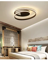 modern led chandelier for living room bedroom dining room luminaires ceiling chandelier lighting blackwhite luminaire 110v 220v