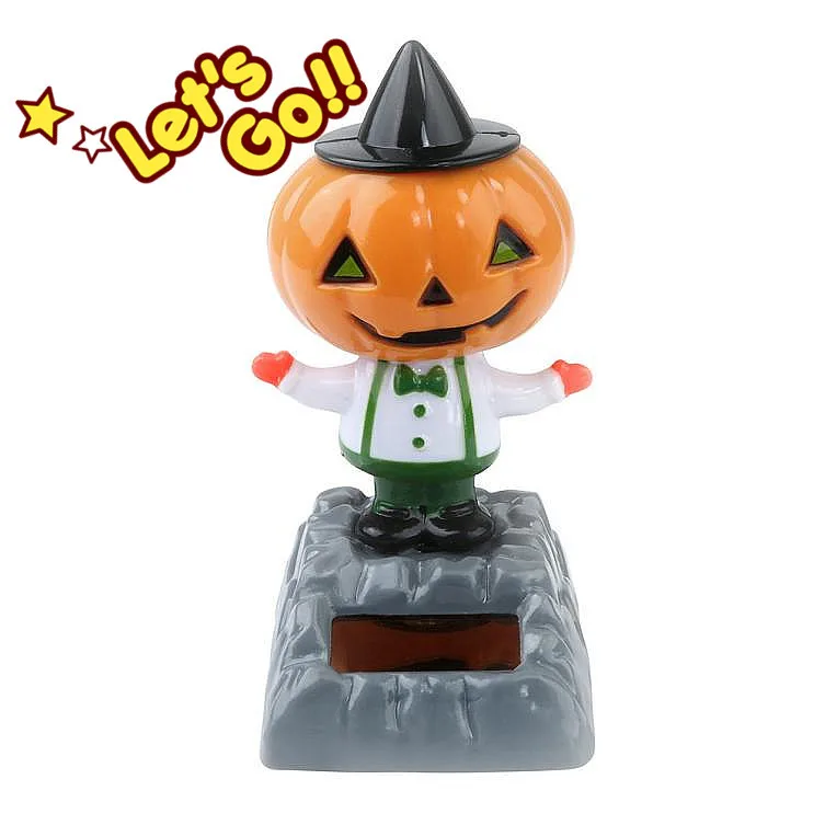 WUPP украшения на солнечных батареях для Хэллоуина качающийся анимированный