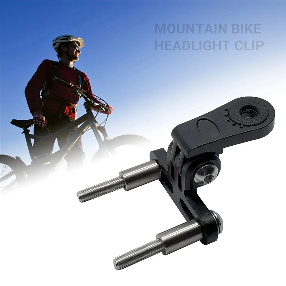 

1Pcs Aluminum Bicycle Holder Camera Light Lamp Rack Headlight Mount Holder Durable Bicycle Accessories