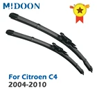 Щетки стеклоочистителя MIDOON для Citroen C4 2004-2010, 28 + 24 дюйма