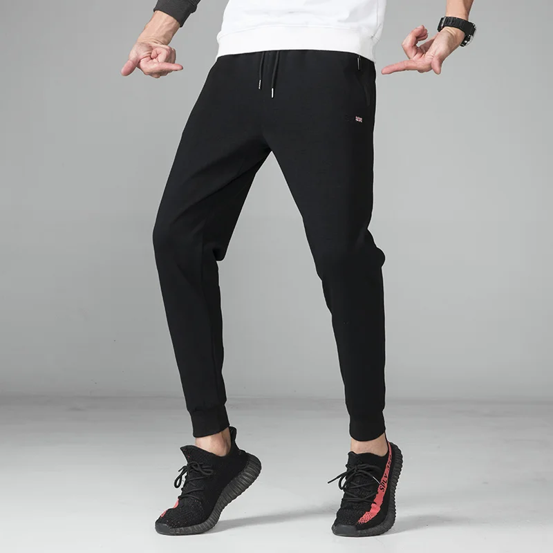 Мужские спортивные тренировочные брюки повседневные Хлопковые Штаны для бега