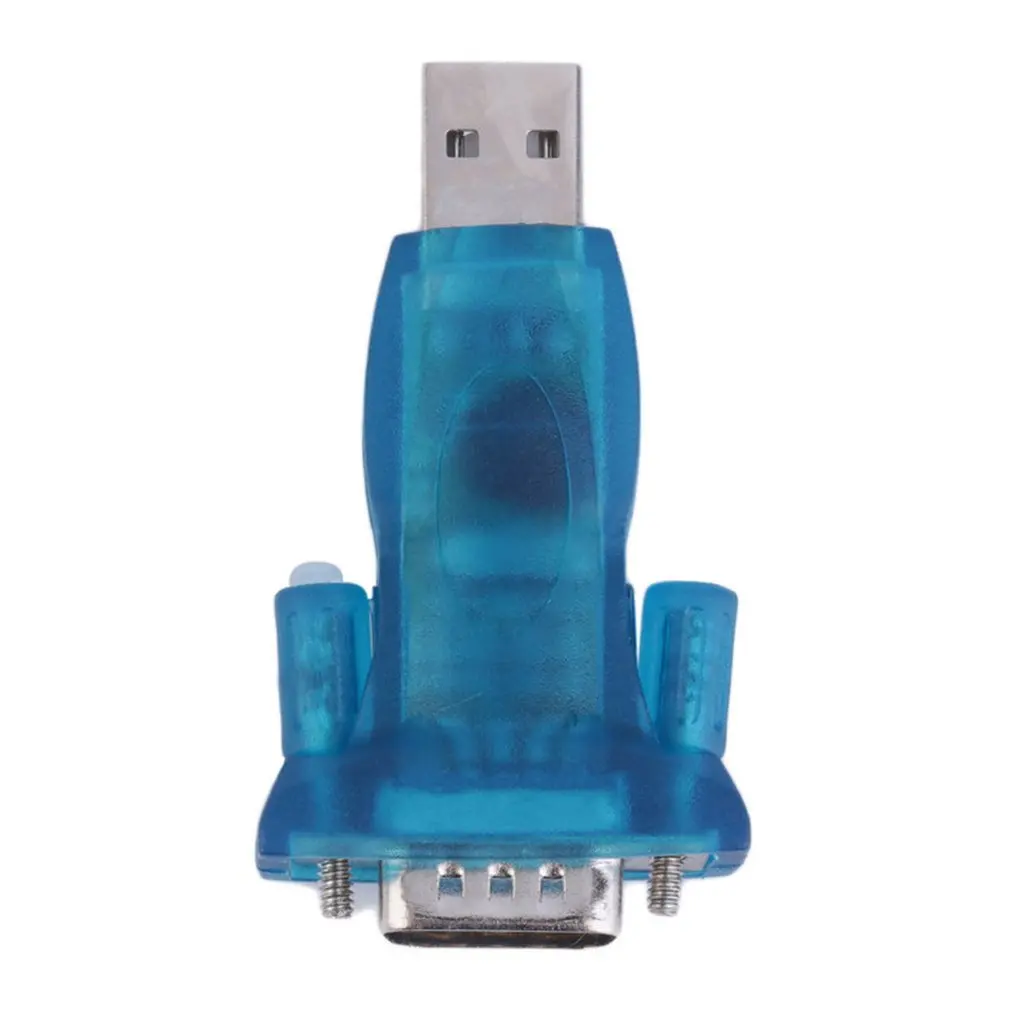 Переходник с USB на последовательный порт RS232 9-контактный кабель DB9 COM-порт