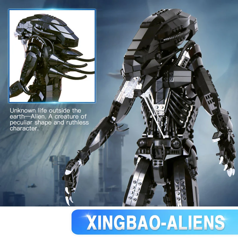 Высокотехнологичные строительные блоки XingBao 04001 2020 шт. оригинальная серия