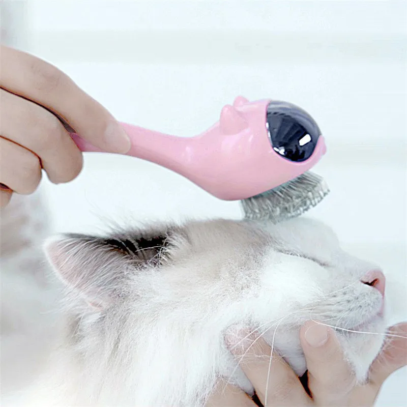 Mrosaa кошачья собачья шерсть щетка Kitty Очищающая Массажная средство для купания средство для удаления выкидывания домашних животных кошка гребешок для ухода за шерстью собак Petshop поставки