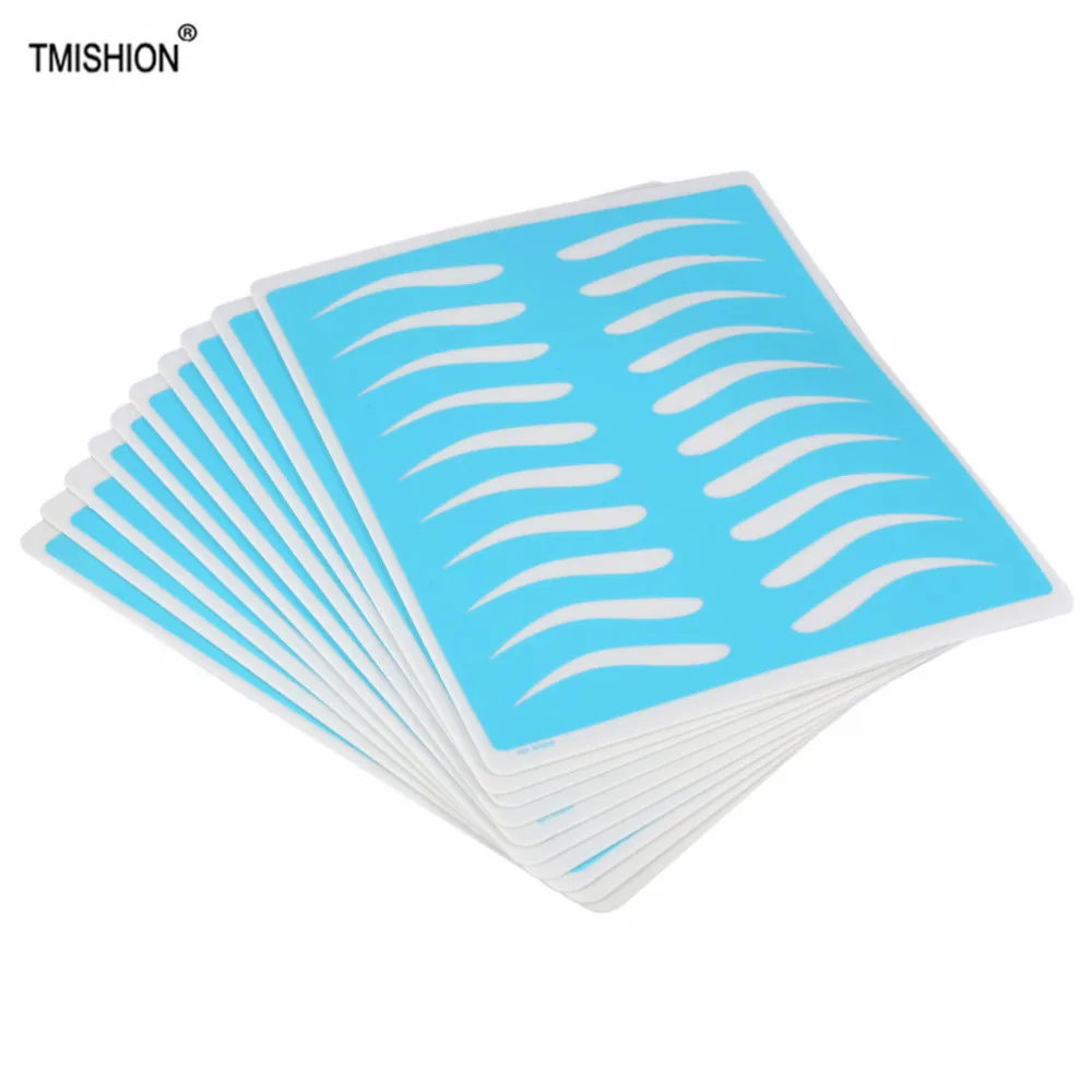 10 шт. силиконовые насадки для татуажа бровей | Красота и здоровье