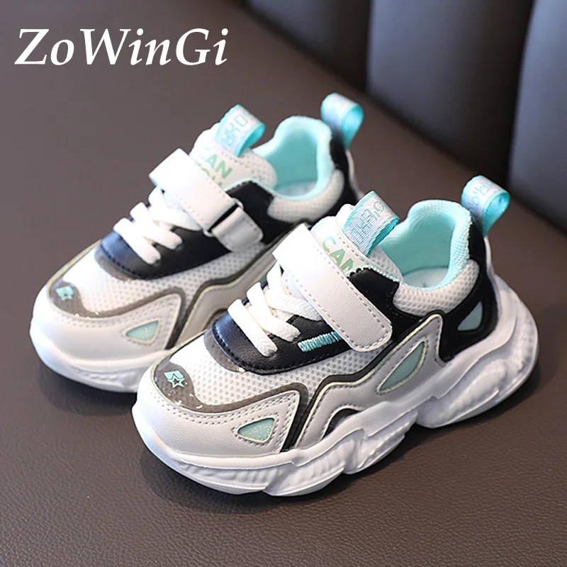 

Size 21-30 Girls Shoes Breathable Sneakers for Boy 2021 New Children's Sports Shoes Lightweight Shoes kinderen casual schoenen