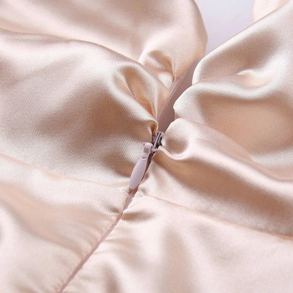 Модная повседневная женская блузка с О образным вырезом и длинным рукавом