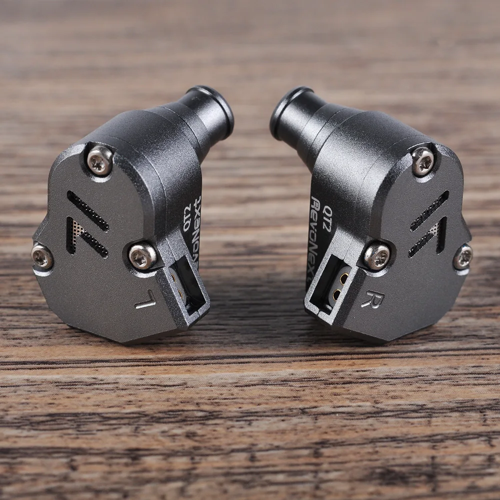 Revonext QT2s 2DD+ 1BA гибридные наушники в ухо HIFI DJ монитор для бега спортивные наушники ушные наушники гарнитура вкладыши обновленный QT2