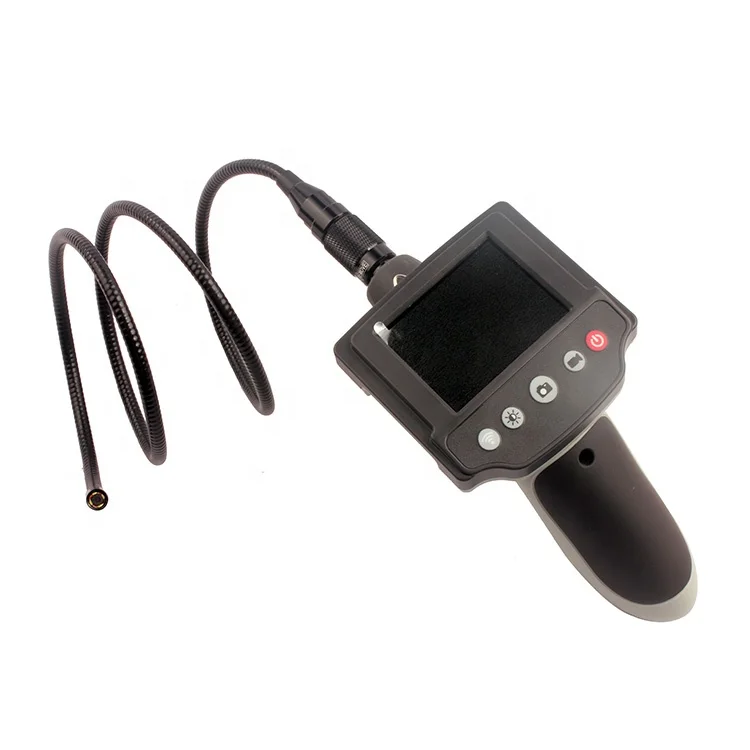 

Portable flexible electronic 2.7" TFT resolution camera endoscope