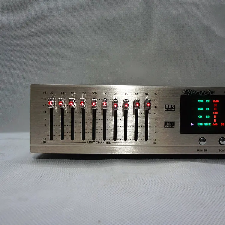Новое быстрое поступление Hi-Fi Цифровой HD стерео Предварительный усилитель
